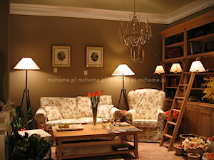 MEBLE NA ZAMÓWIENIE INDYWIDUALNE SALON - Salon, styl tradycyjny - zdjęcie od MODERN CLASSIC HOME