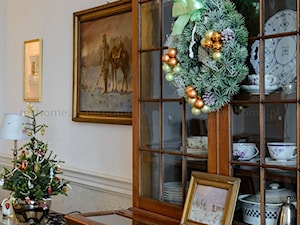 MODERN CLASSIC CHRISTMAS - Jadalnia, styl tradycyjny - zdjęcie od MODERN CLASSIC HOME