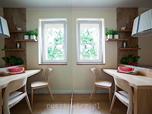 Home Faktor - Kuchnia, styl nowoczesny - zdjęcie od Artur Rusztowicz