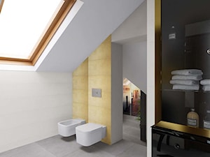 Elegancka, luksusowa aranżacja łazienki - zdjęcie od Bohema Design