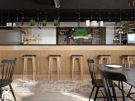 Aranżacje wnętrz - Wnętrza publiczne: Restaurant concept in Krakow, Poland - Dmitriy Tereshchuk. Przeglądaj, dodawaj i zapisuj najlepsze zdjęcia, pomysły i inspiracje designerskie. W bazie mamy już prawie milion fotografii!