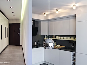 APARTAMENT W SZAROŚCIACH - zdjęcie od magma pracownia wnętrz