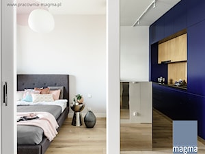 Sypialnia, styl nowoczesny - zdjęcie od magma pracownia wnętrz