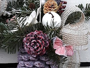 Świąteczne dekoracje do ogrodu -Kobea Ogrody i Bruki - Ogród - zdjęcie od Ewa Tyrna
