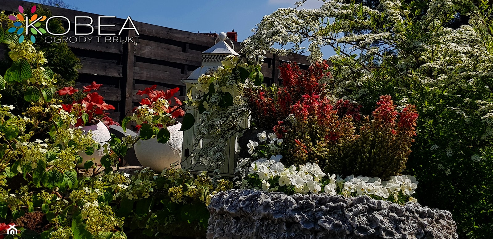 Dekoracje i ozdoby do ogrodu -Kobea Ogrody i Bruki - zdjęcie od Ewa Tyrna - Homebook