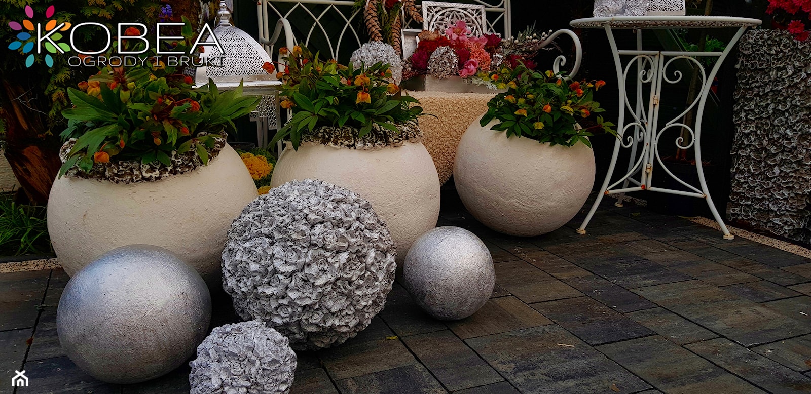 dekoracje i ozdoby do ogrodu - zdjęcie od Ewa Tyrna - Homebook