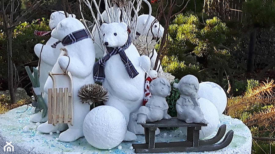 Dekoracje do ogrodu
Świąteczne dekoracje do ogrodu -Kobea Ogrody i Bruki - zdjęcie od Ewa Tyrna