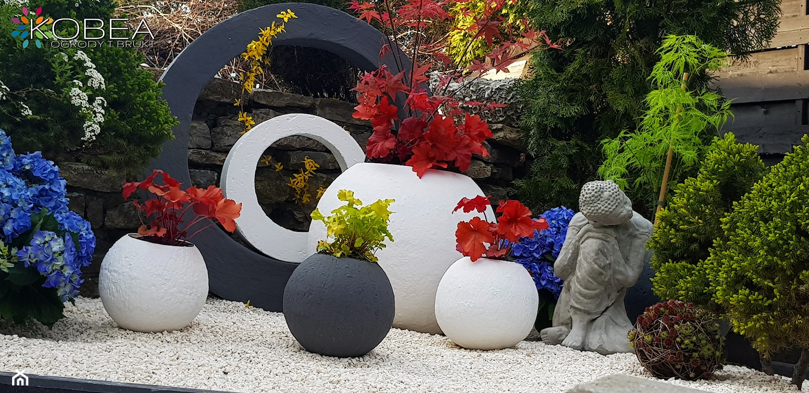 Dekoracje i ozdoby do ogrodu Kobea Ogrody i Bruki - zdjęcie od Ewa Tyrna - Homebook
