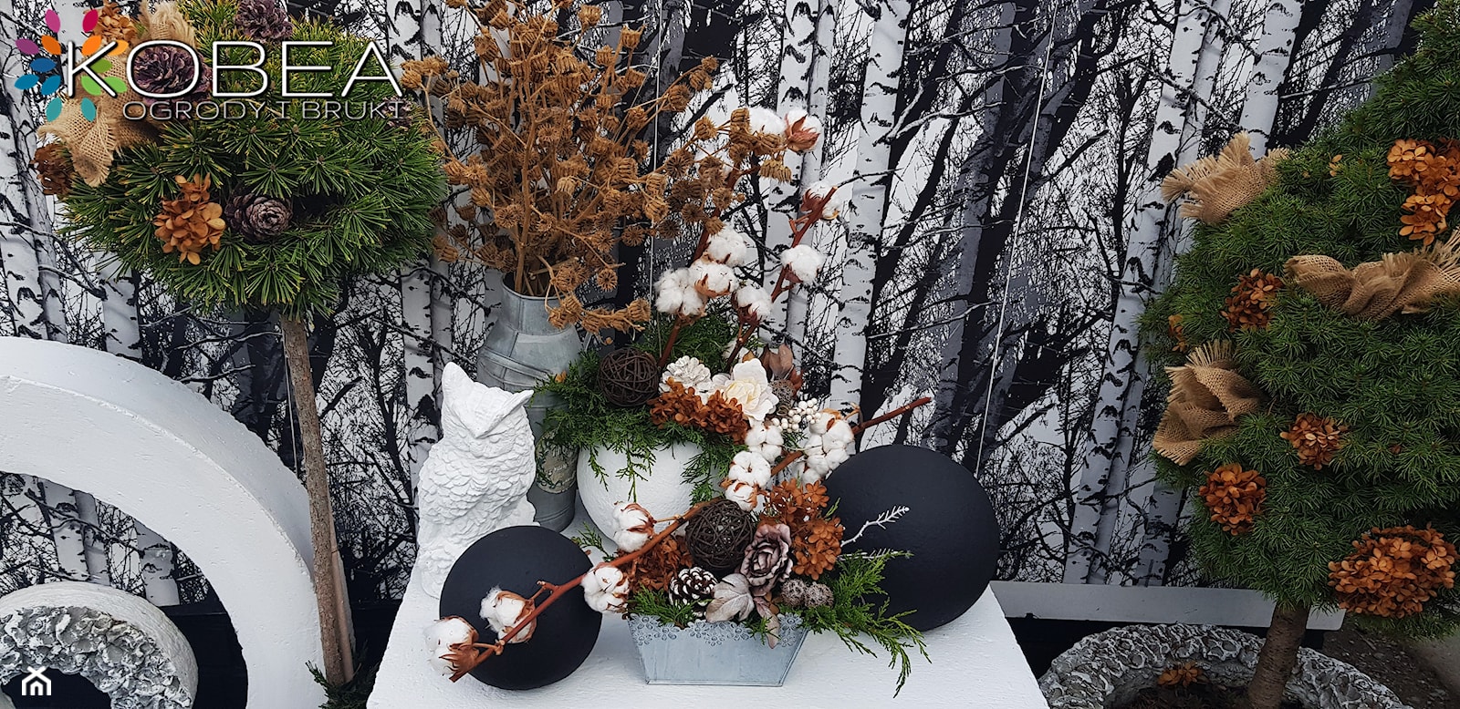 Dekoracje i ozdoby do ogrodu jesień - zdjęcie od Ewa Tyrna - Homebook