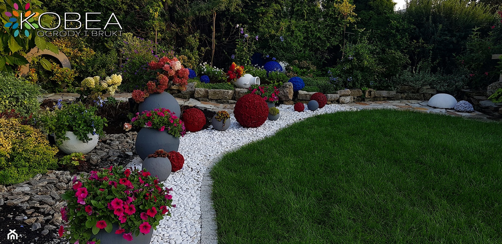 Ogrodowe inspiracje -dekoracje i ozdoby do ogrodu - zdjęcie od Ewa Tyrna - Homebook