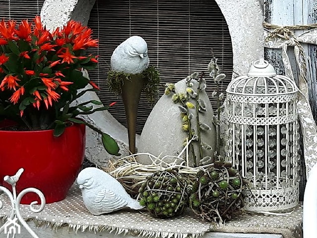Wielkanocne dekoracje do ogrodu-Kobea Ogrody i Bruki