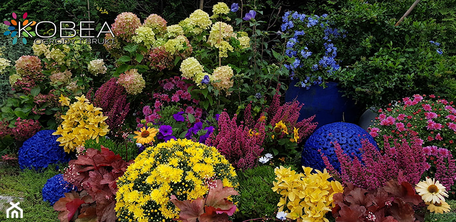 Jesień w ogrodzie -dekoracje i ozdoby do ogrodu -Kobea Ogrody i Bruki - zdjęcie od Ewa Tyrna