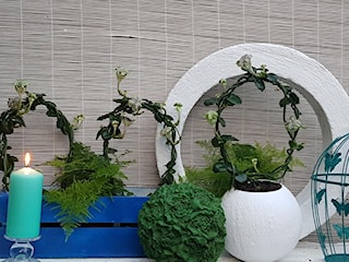 Dekoracje i ozdoby do ogrodu Kobea Ogrody i Bruki Produkcja i sprzedaż dekoracji