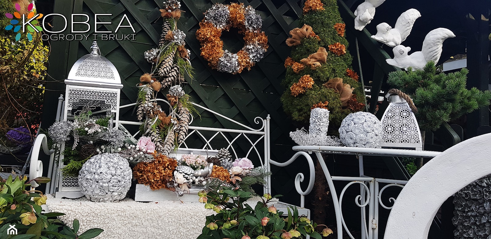 Dekoracje i ozdoby do ogrodu jesień - zdjęcie od Ewa Tyrna - Homebook