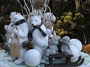 Dekoracje do ogrodu
Świąteczne dekoracje do ogrodu -Kobea Ogrody i Bruki - zdjęcie od Ewa Tyrna