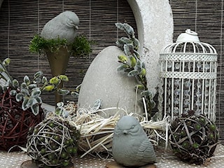 Wielkanocne dekoracje do ogrodu-Kobea Ogrody i Bruki