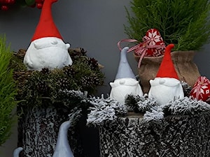 Świąteczne dekoracje do ogrodu -Kobea Ogrody i Bruki - zdjęcie od Ewa Tyrna
