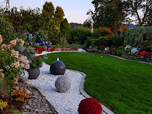 Kule betonowe ozdobne do ogrodu - zdjęcie od Ewa Tyrna