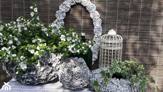 ozdoby dekoracyjne do ogrodu
 - zdjęcie od Ewa Tyrna