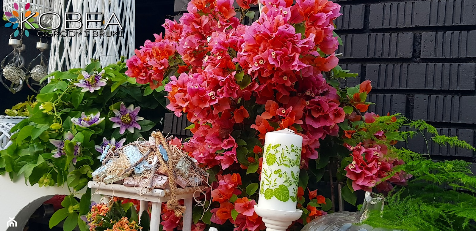 Jesienne dekoracje ozdoby do ogrodu -Kobea Ogrody i Bruki -produkcja i sprzedaż - zdjęcie od Ewa Tyrna - Homebook
