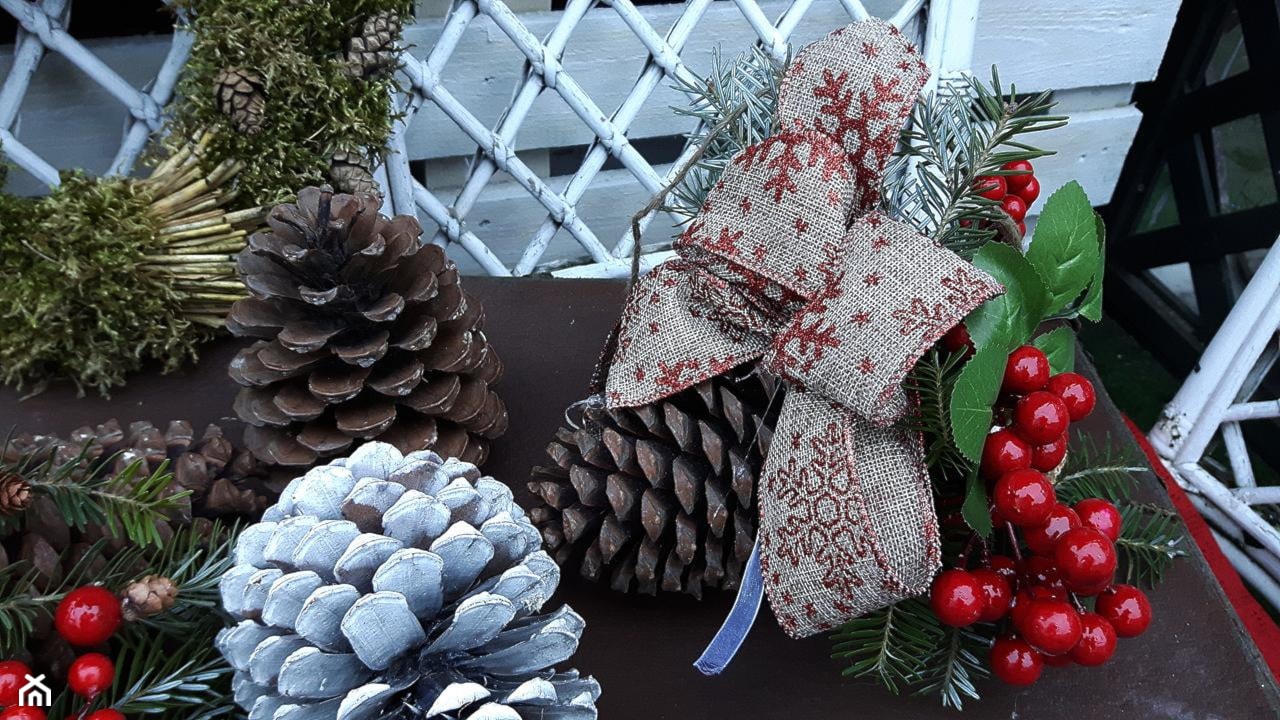 Świąteczne dekoracje do ogrodu -Kobea Ogrody i Bruki - zdjęcie od Ewa Tyrna - Homebook