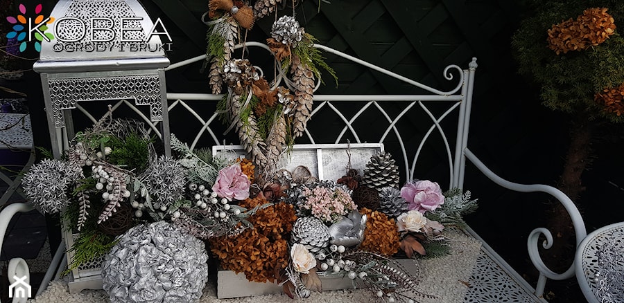 Dekoracje i ozdoby do ogrodu jesień - zdjęcie od Ewa Tyrna