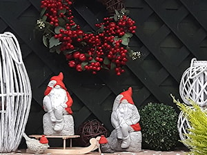 Świąteczne dekoracje do ogrodu -Kobea Ogrody i Bruki - zdjęcie od Ewa Tyrna