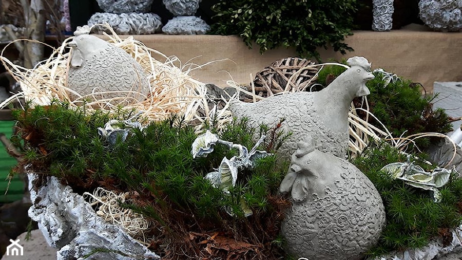 Wielkanocne dekoracje do ogrodu-Kobea Ogrody i Bruki - Ogród - zdjęcie od Ewa Tyrna