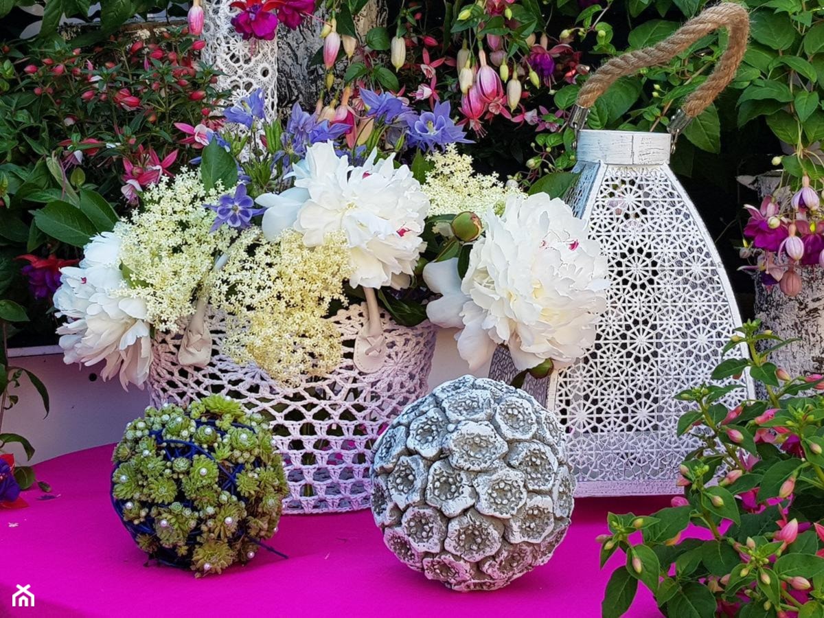 Dekoracje do ogrodu -Kobea Ogrody i Bruki-Produkcja i sprzedaż dekoracji do ogrodu - zdjęcie od Ewa Tyrna - Homebook