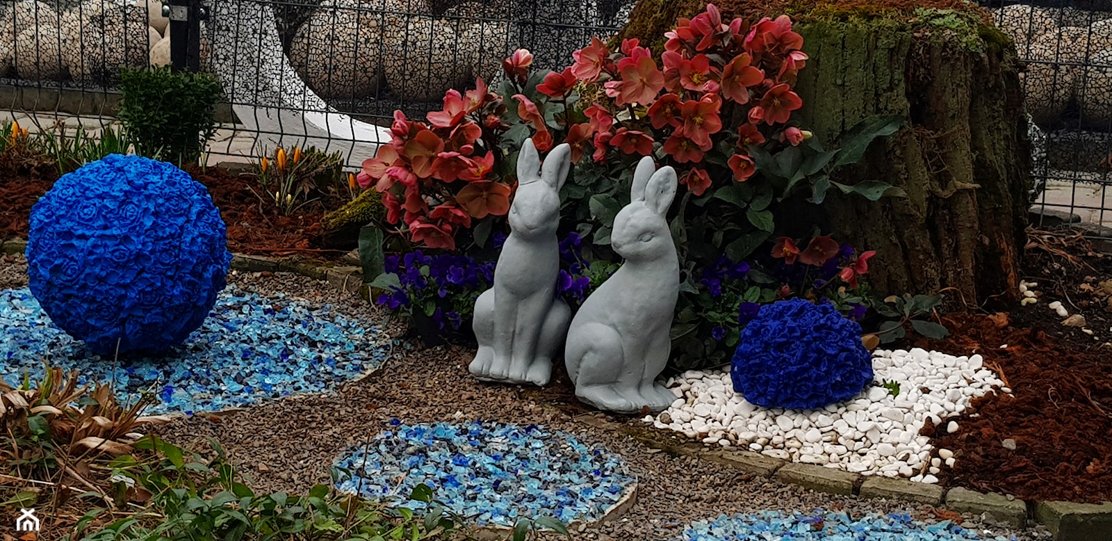 Wiosenne dekoracje do ogrodu - Ogród - zdjęcie od Ewa Tyrna - Homebook
