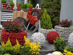 Kobea Ogrody i Bruki-Produkcja i sprzedaż dekoracji do ogrodu Kule betonowe ozdoby do ogrodu -ozdoby ogrodowe dekoracje ogrodowe -dekoracje do ogrodu -mój ogród inspiracje do ogrodu - zdjęcie od Ewa Tyrna