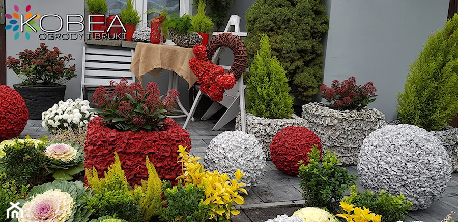 Kobea Ogrody i Bruki-Produkcja i sprzedaż dekoracji do ogrodu Kule betonowe ozdoby do ogrodu -ozdoby ogrodowe dekoracje ogrodowe -dekoracje do ogrodu -mój ogród inspiracje do ogrodu - zdjęcie od Ewa Tyrna