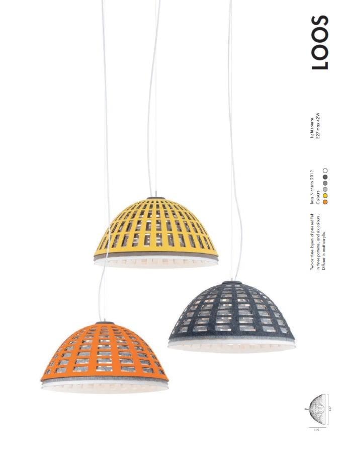 lampa ZERO Lighting LOOS - zdjęcie od MAdeco