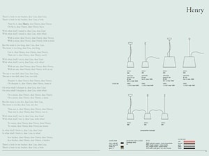 lampa TOSCOT HENRY - zdjęcie od MAdeco