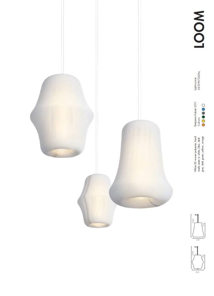 lampa ZERO Lighting LOOM - zdjęcie od MAdeco