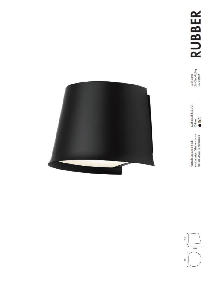 lampa ZERO Lighting RUBBER - zdjęcie od MAdeco