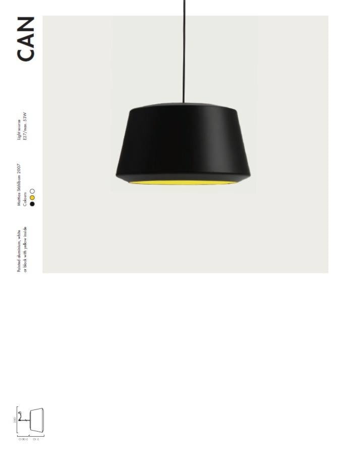 lampa ZERO Lighting CAN - zdjęcie od MAdeco