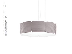 lampa ZERO Lighting STAMPA - zdjęcie od MAdeco