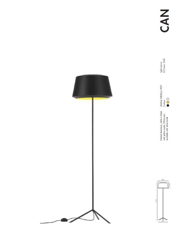 lampa ZERO Lighting CAN - zdjęcie od MAdeco