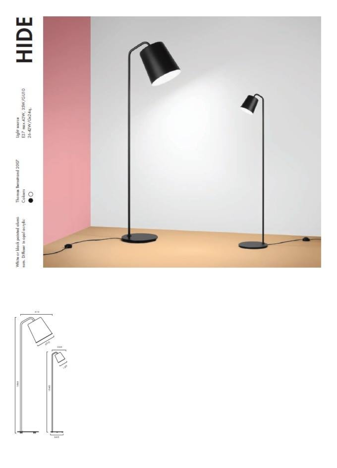 lampa ZERO Lighting HIDE - zdjęcie od MAdeco