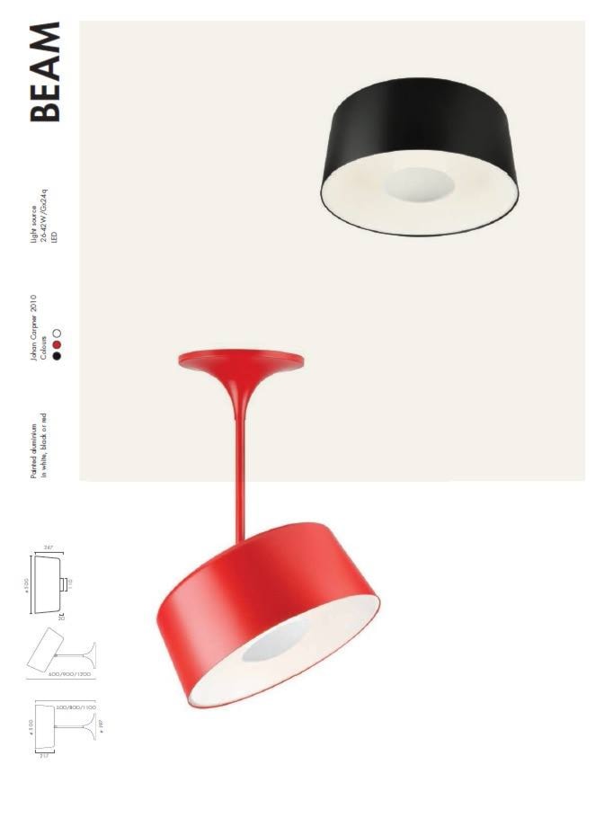 lampa ZERO Lighting BEAM - zdjęcie od MAdeco