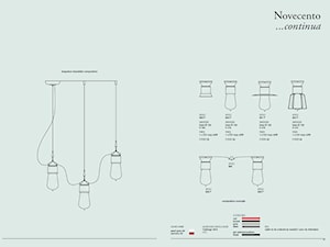 lampa TOSCOT NOVOCENTO - zdjęcie od MAdeco