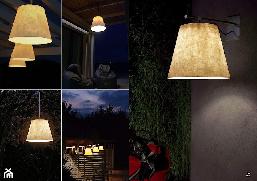 lampy Antonangeli Outdoor - zdjęcie od MAdeco