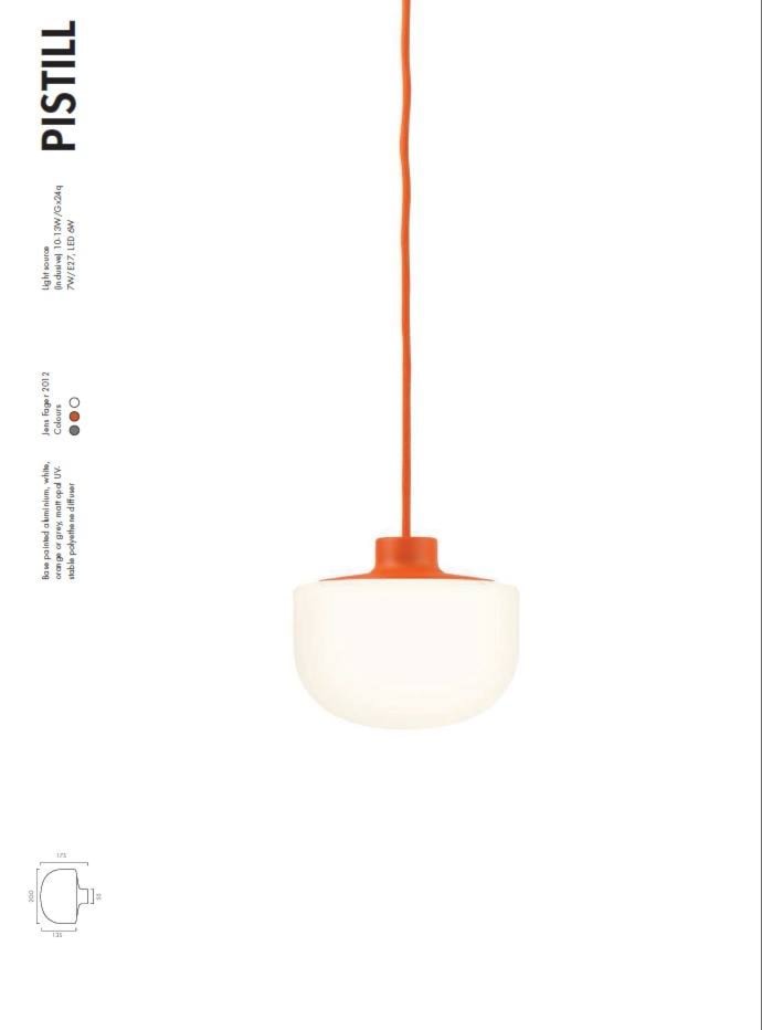 lampa ZERO Lighting PISTILL - zdjęcie od MAdeco