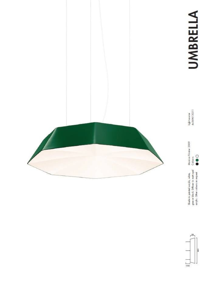 lampa ZERO Lighting UMBRELLA - zdjęcie od MAdeco