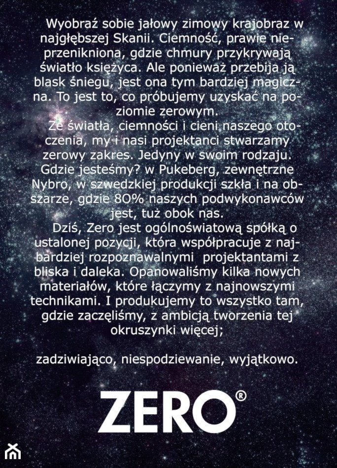 ZERO Lighting - zdjęcie od MAdeco