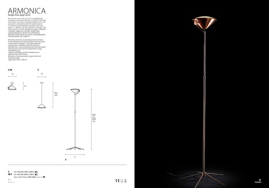 lampy Antonangeli - zdjęcie od MAdeco