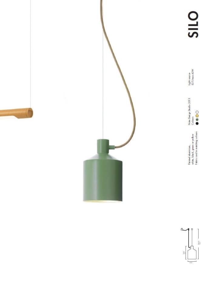 lampa ZERO Lighting SILO - zdjęcie od MAdeco