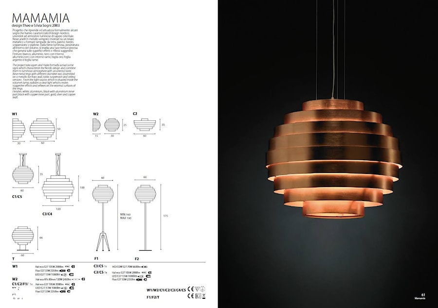 lampy Antonangeli - zdjęcie od MAdeco