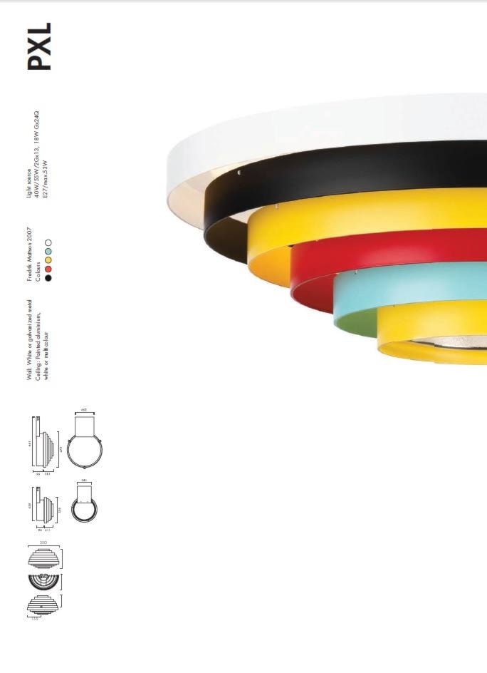 lampa ZERO Lighting PXL - zdjęcie od MAdeco